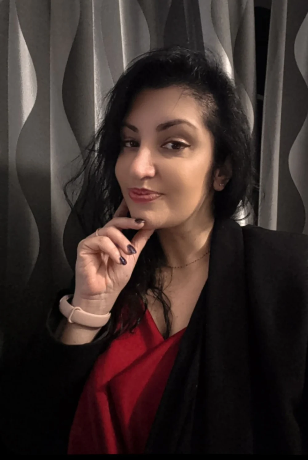Ritratto di Nora, animatrice ed educatrice